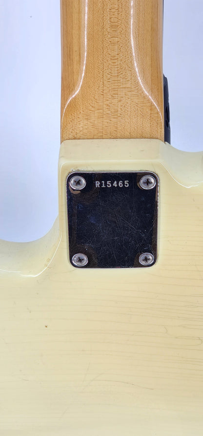 Fender - Custom Shop '64 Jazz Bass - 2002 - Reliced Olympic White