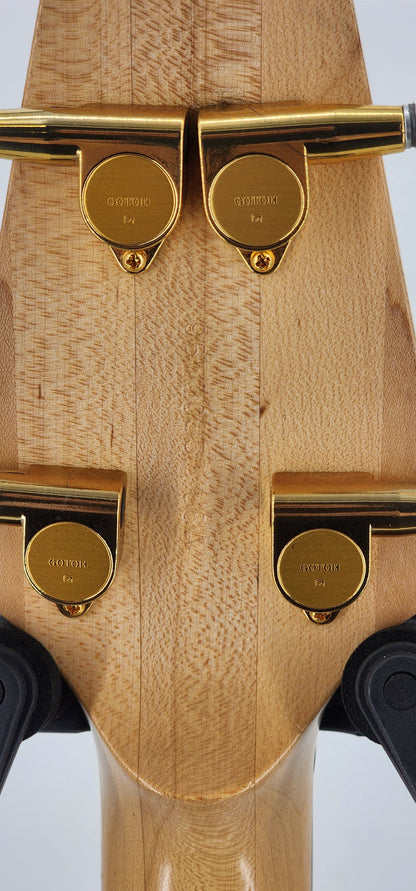 Alembic - Epic Bass Guitar - 1996 - Walnut