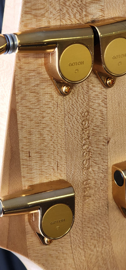 Alembic - Epic Bass Guitar - 1996 - Walnut