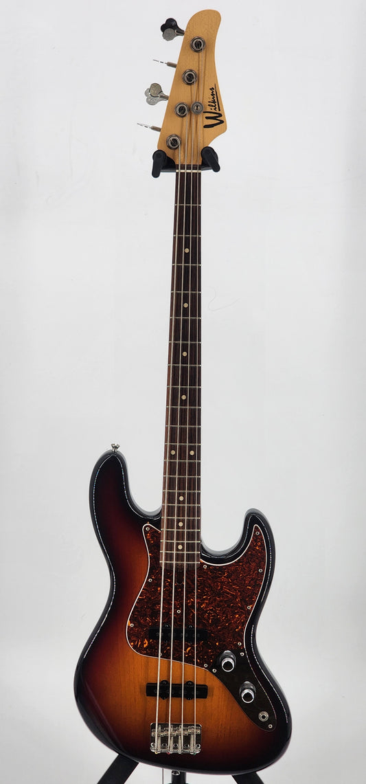 Wilkins - Jazz Bass Stack Knob Traditional - 2015 - Sunburst