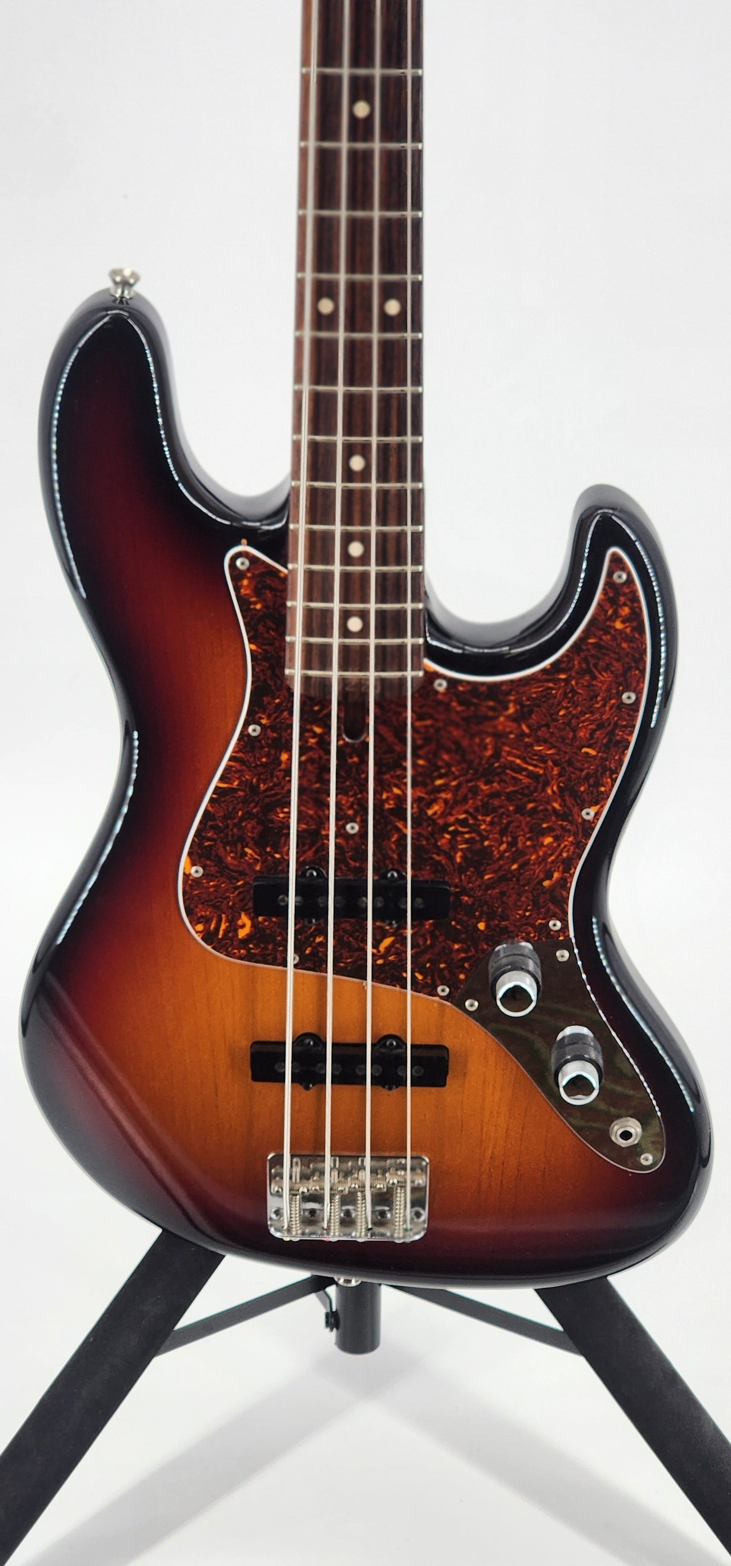 Wilkins - Jazz Bass Stack Knob Traditional - 2015 - Sunburst