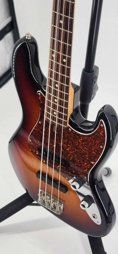 Wilkins - Jazz Bass Stack Knob Traditional - 2015 - Sunburst