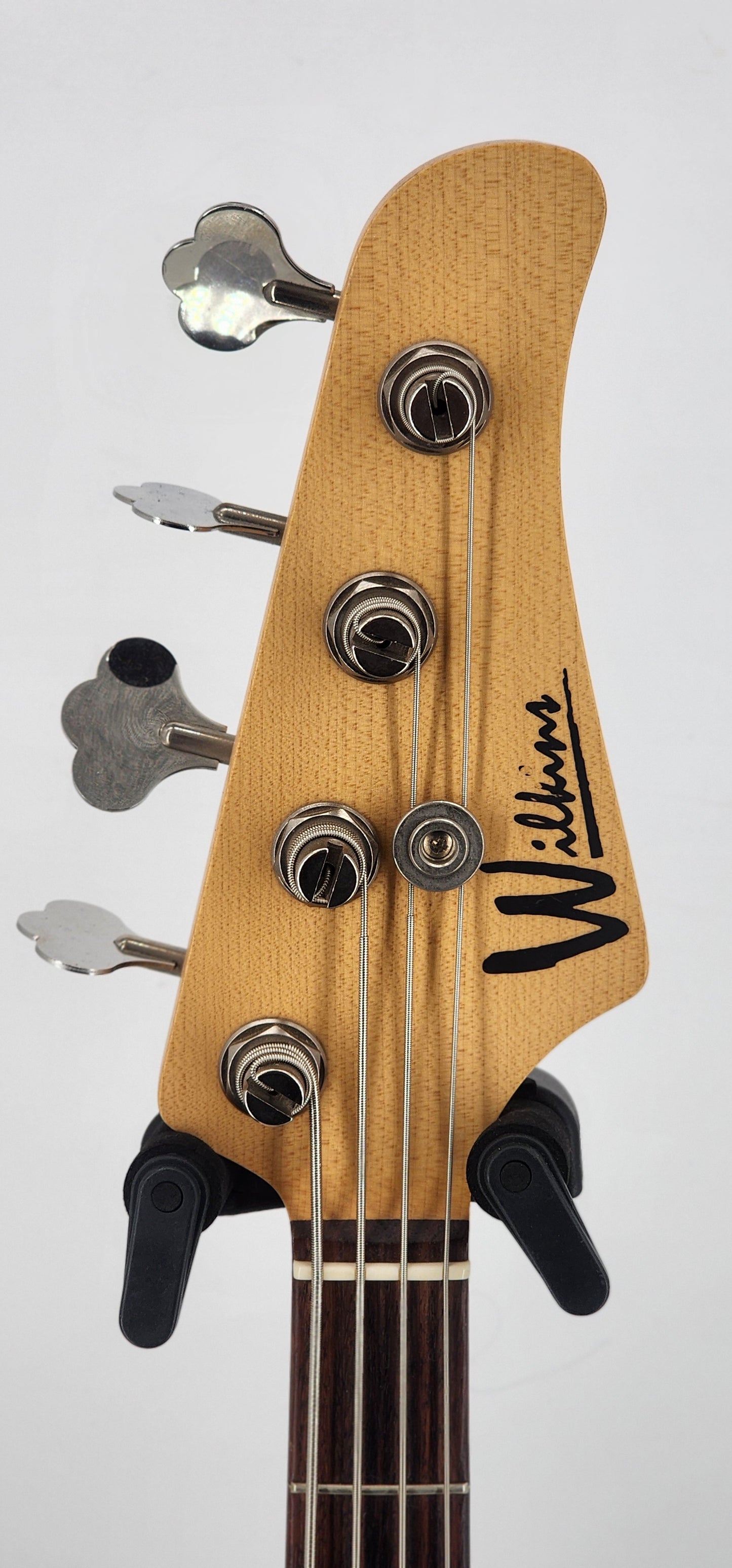 Wilkins - Jazz Bass Stack Knob Traditional - 2015 - Sunburst