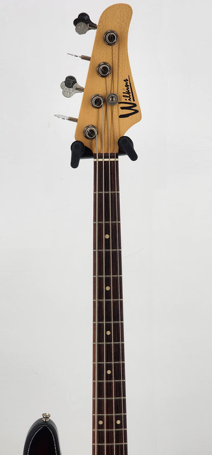 Wilkins - Jazz Bass Stack Knob Traditional - 2015 - Sunburst