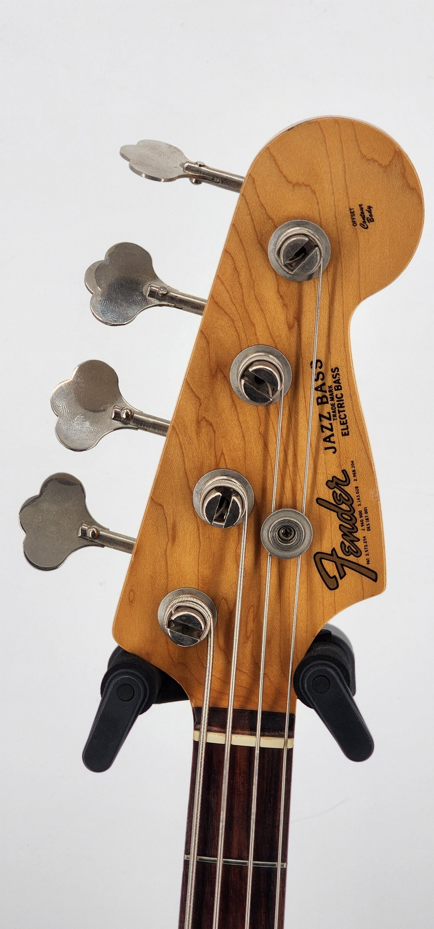 Fender - Jazz Bass 62 1962 RI Reissue Stack Knob USA - 1989 - Candy Apple Red