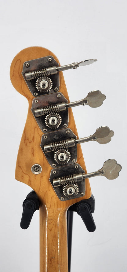 Fender - Jazz Bass 62 1962 RI Reissue Stack Knob USA - 1989 - Candy Apple Red