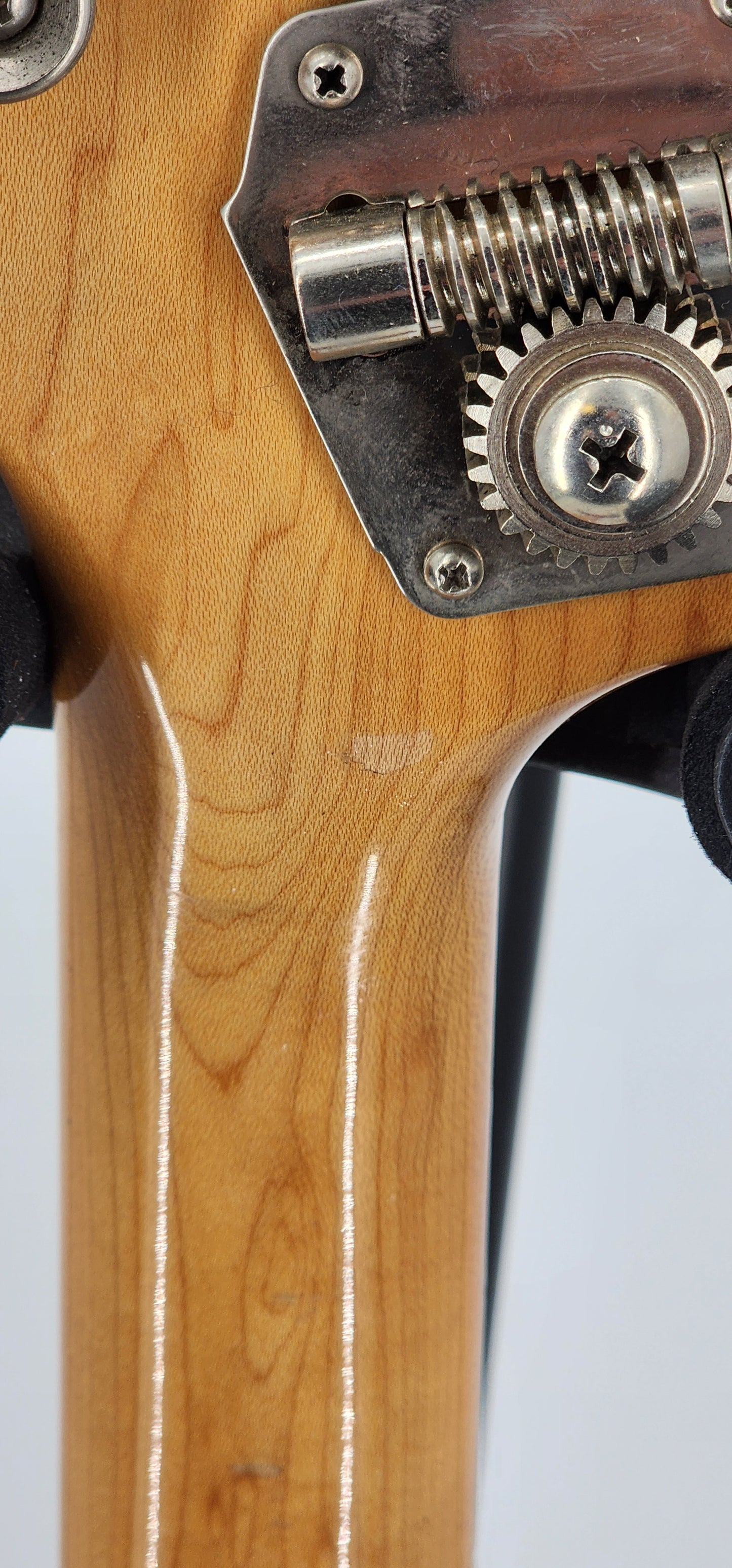 Fender - Jazz Bass 62 1962 RI Reissue Stack Knob USA - 1989 - Candy Apple Red