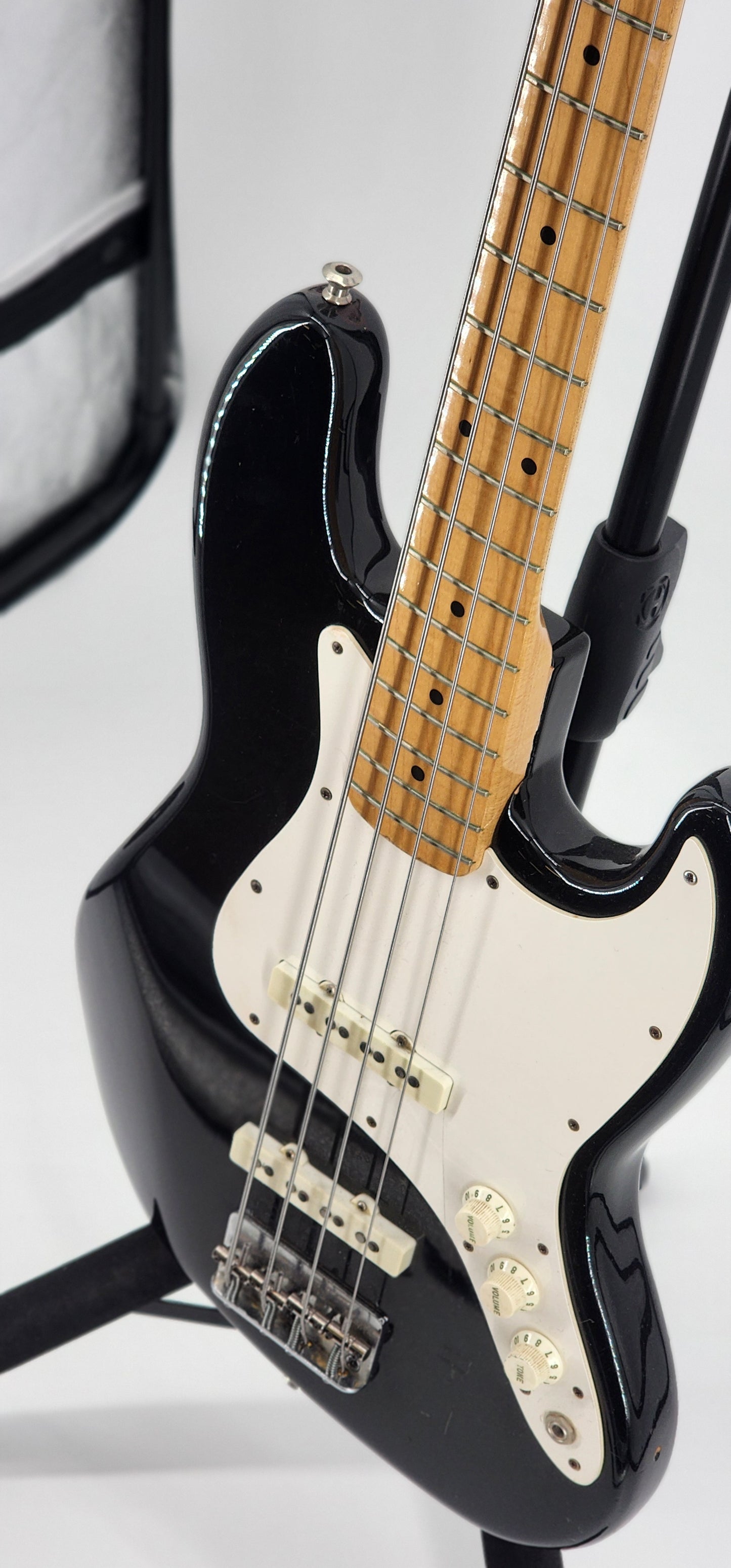 Fender - Jazz Bass USA - 1983 - Black