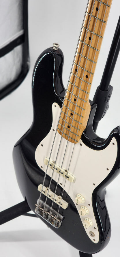 Fender - Jazz Bass USA - 1983 - Black