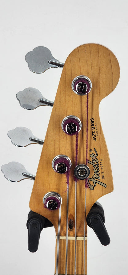 Fender - Jazz Bass USA - 1983 - Black