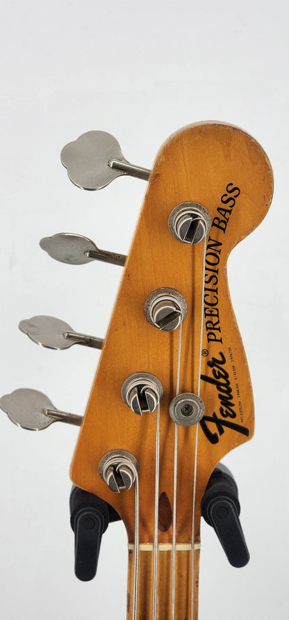 Fender - Precision Bass - 1971 - Black