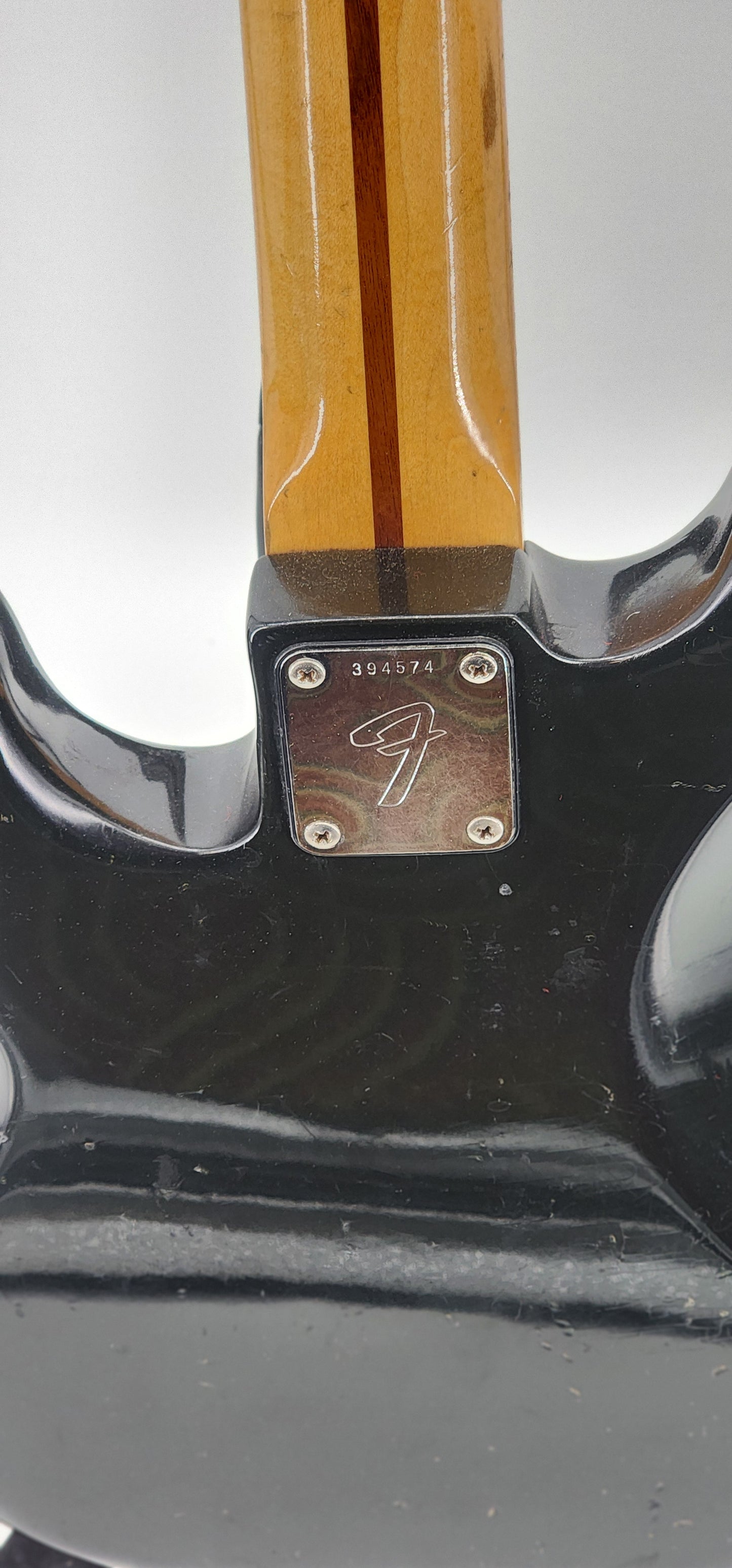 Fender - Precision Bass - 1971 - Black