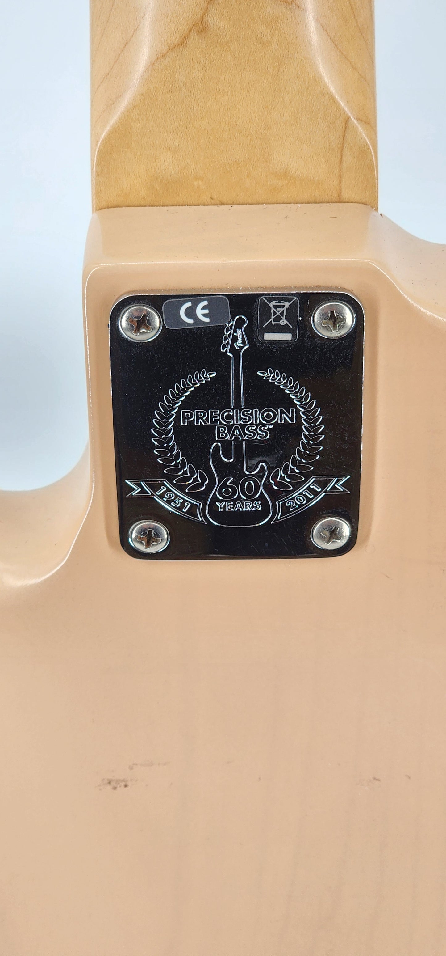 Fender - Precision Bass USA - 1998 - Sand