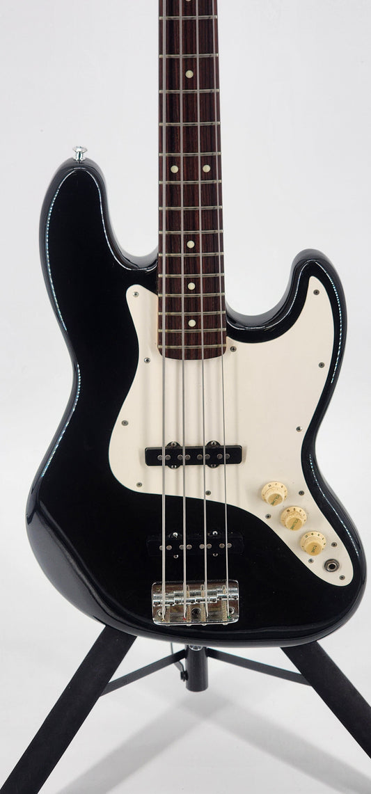 Fender - Jazz Bass Long Horn -1989 - Black - USA