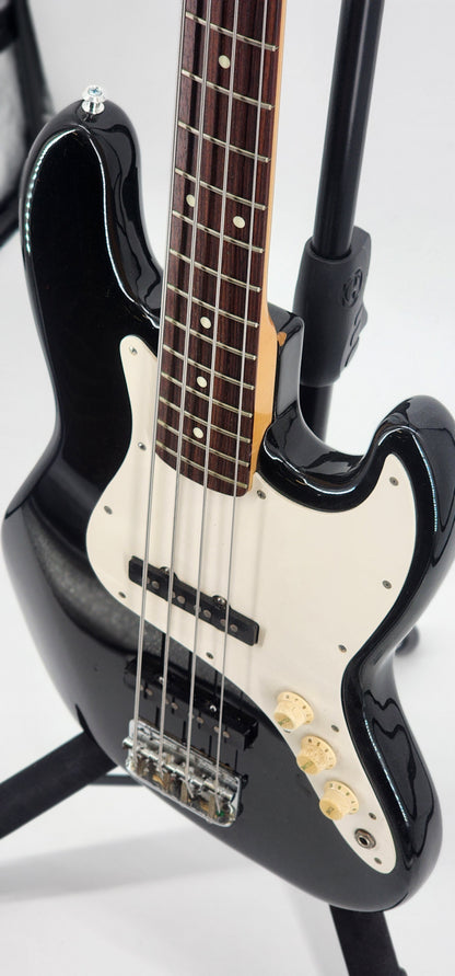 Fender - Jazz Bass Long Horn -1989 - Black - USA
