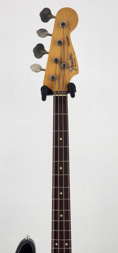 Fender - Jazz Bass Long Horn -1989 - Black - USA