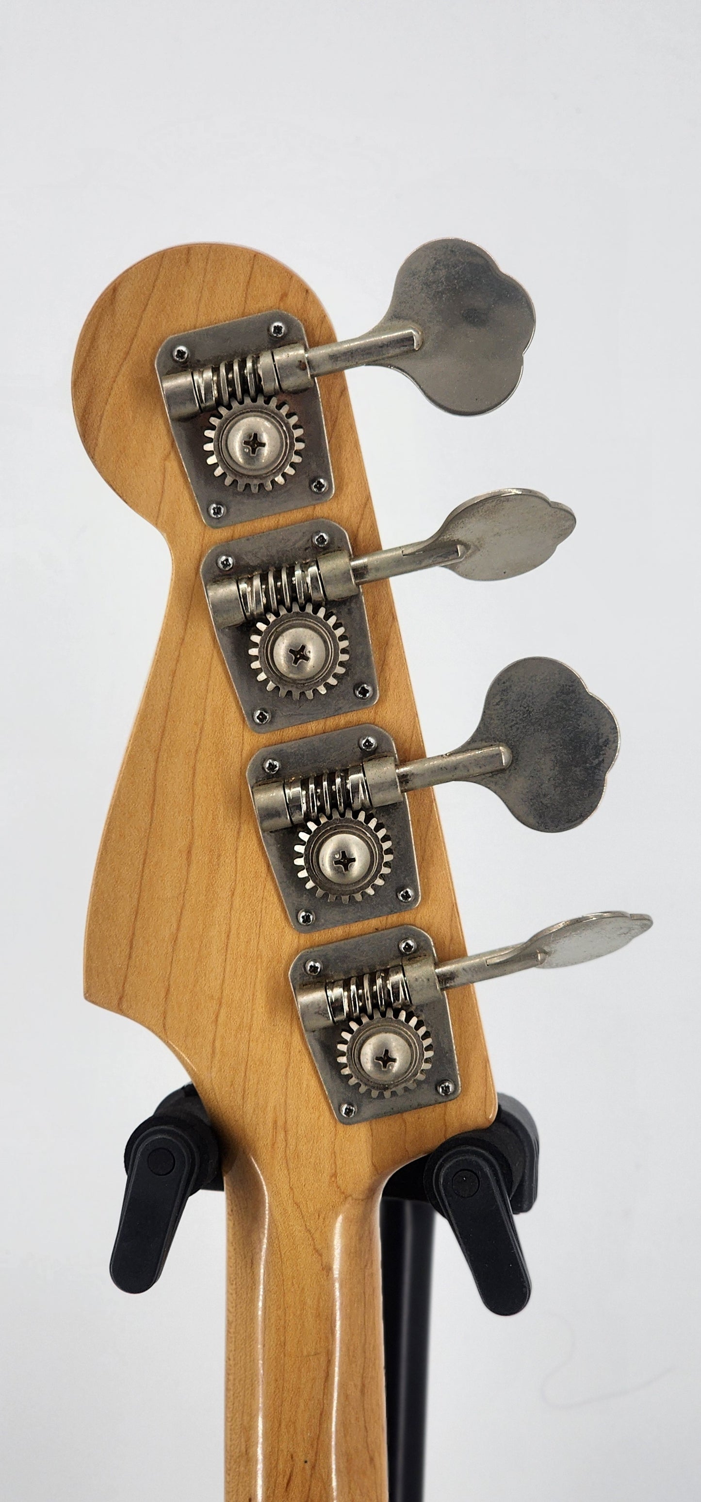 Fender - Jazz Bass Long Horn -1989 - Black - USA