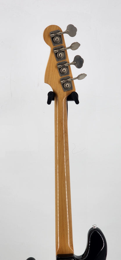 Fender - Jazz Bass Long Horn -1989 - Black - USA
