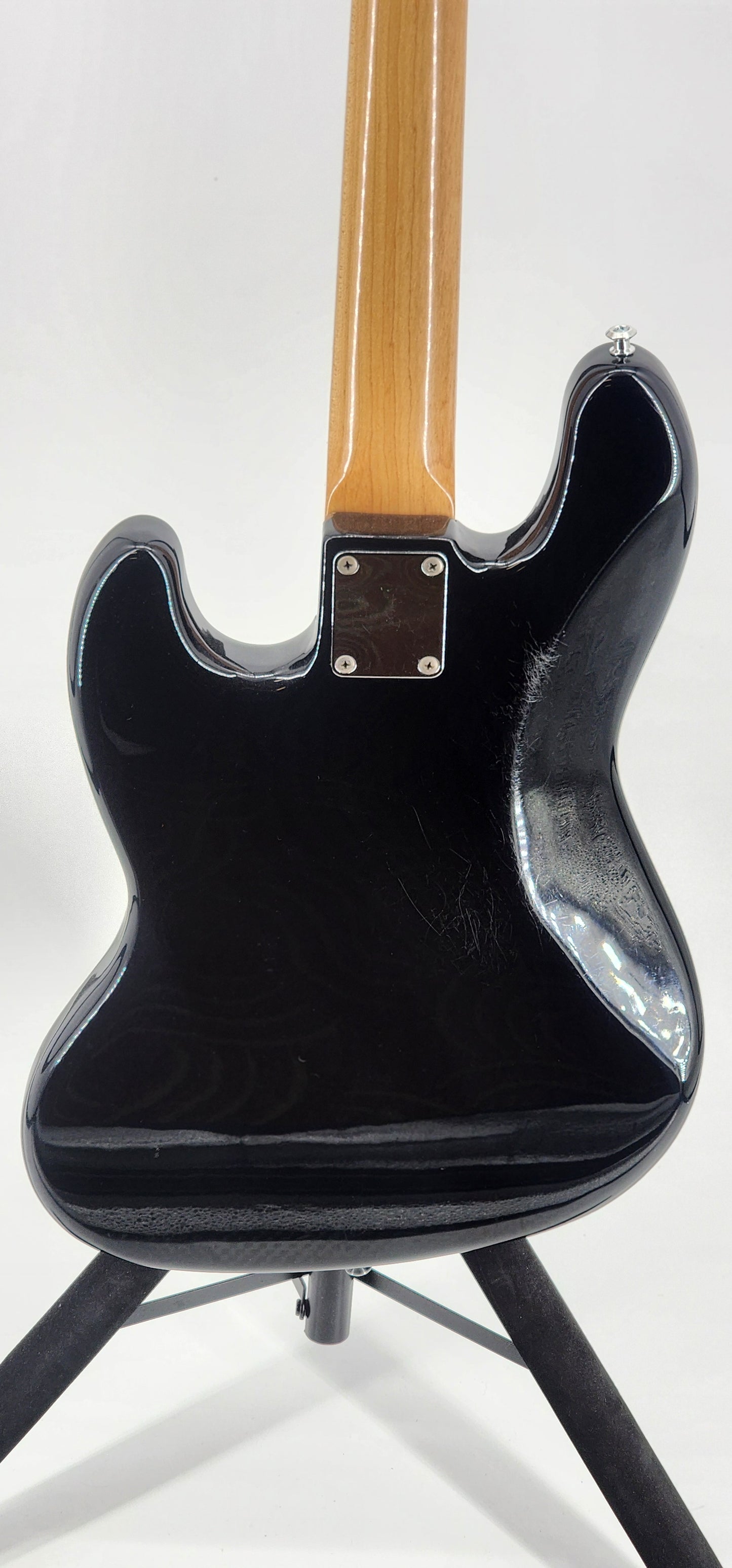 Fender - Jazz Bass Long Horn -1989 - Black - USA