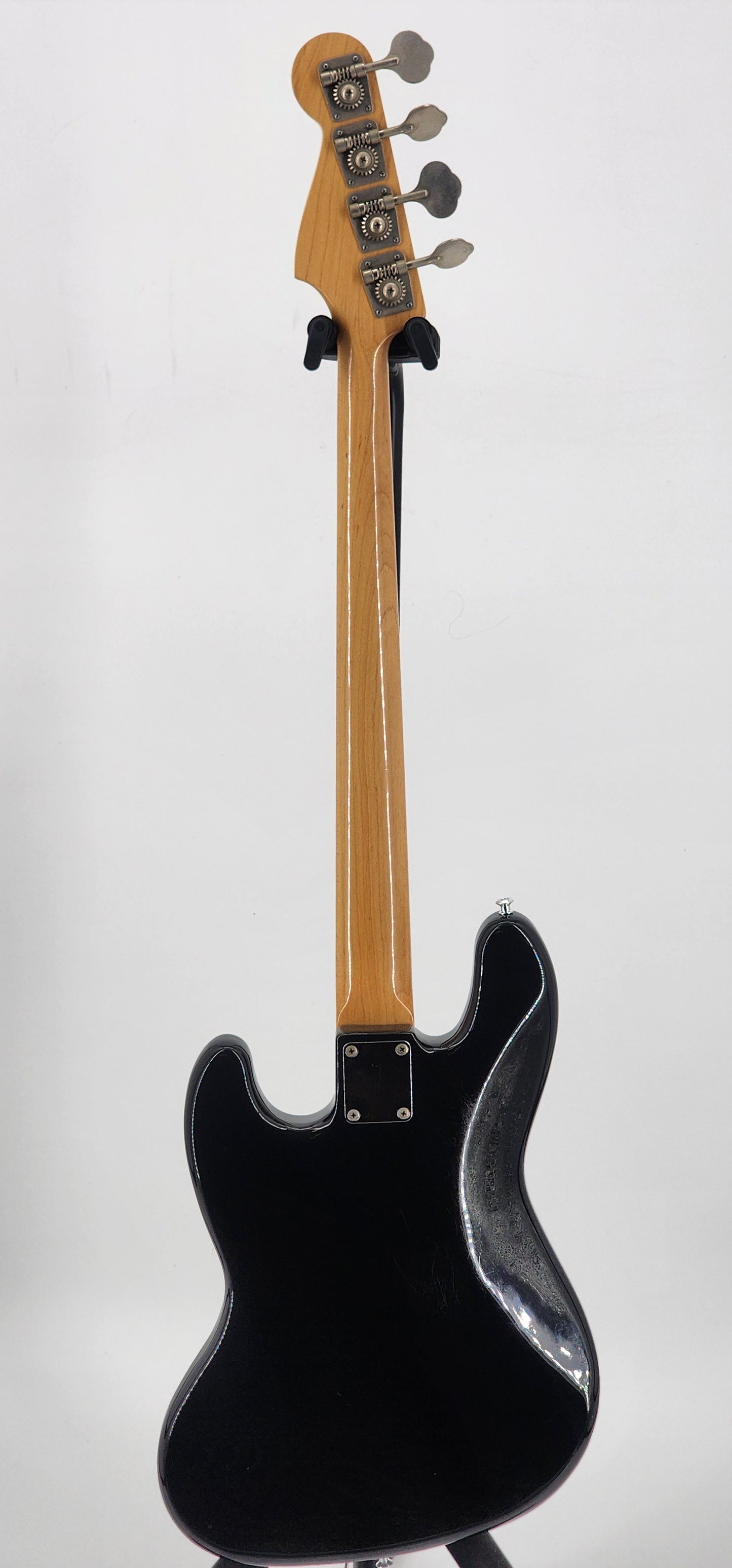 Fender - Jazz Bass Long Horn -1989 - Black - USA