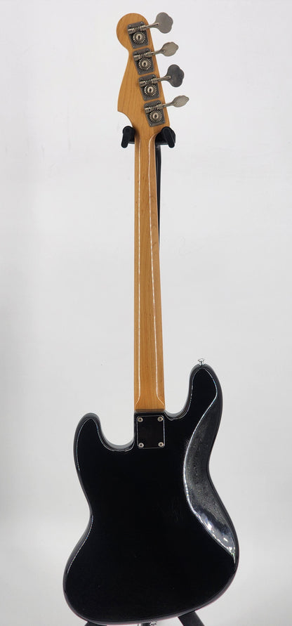 Fender - Jazz Bass Long Horn -1989 - Black - USA