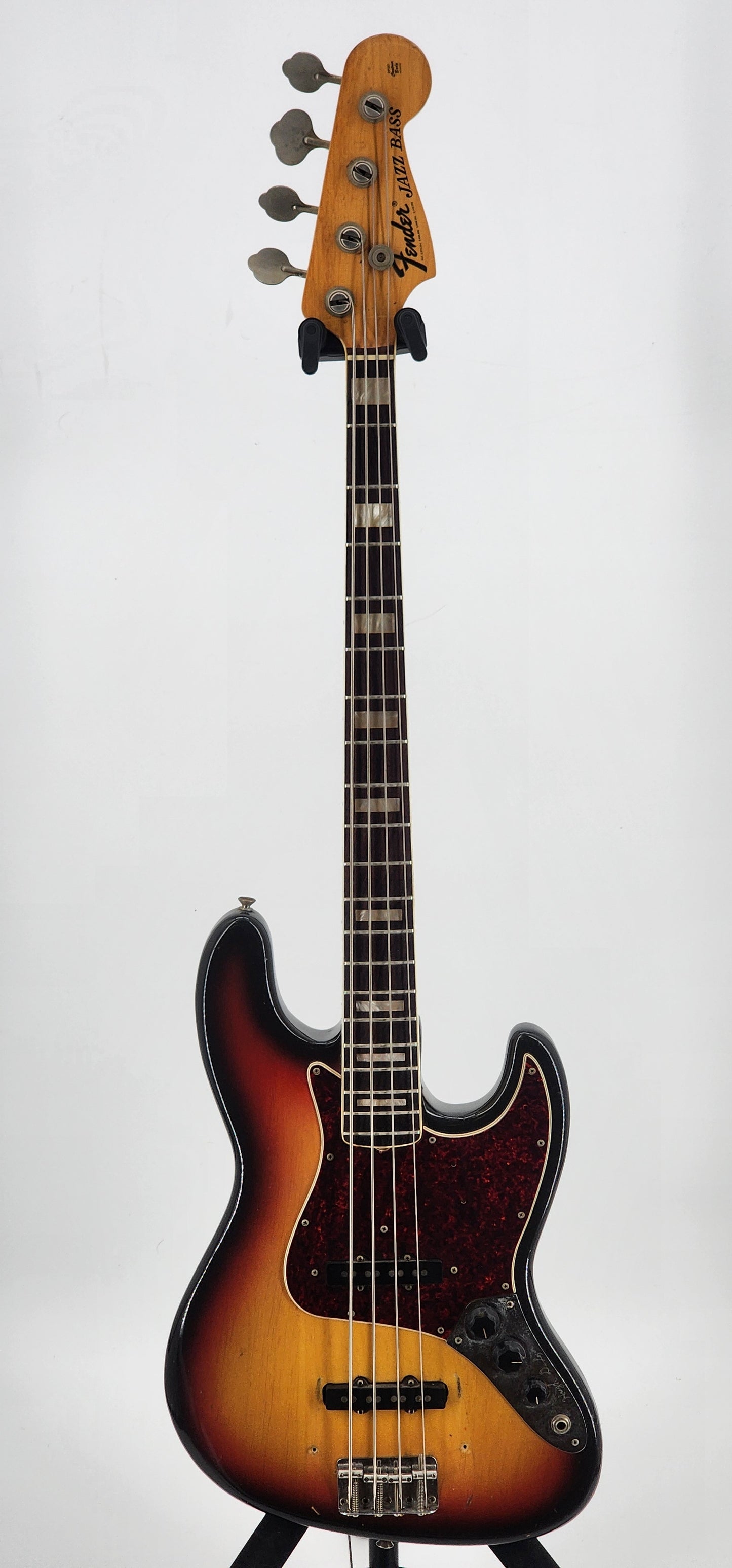 Fender - Jazz Bass - 1971 - Sunburst
