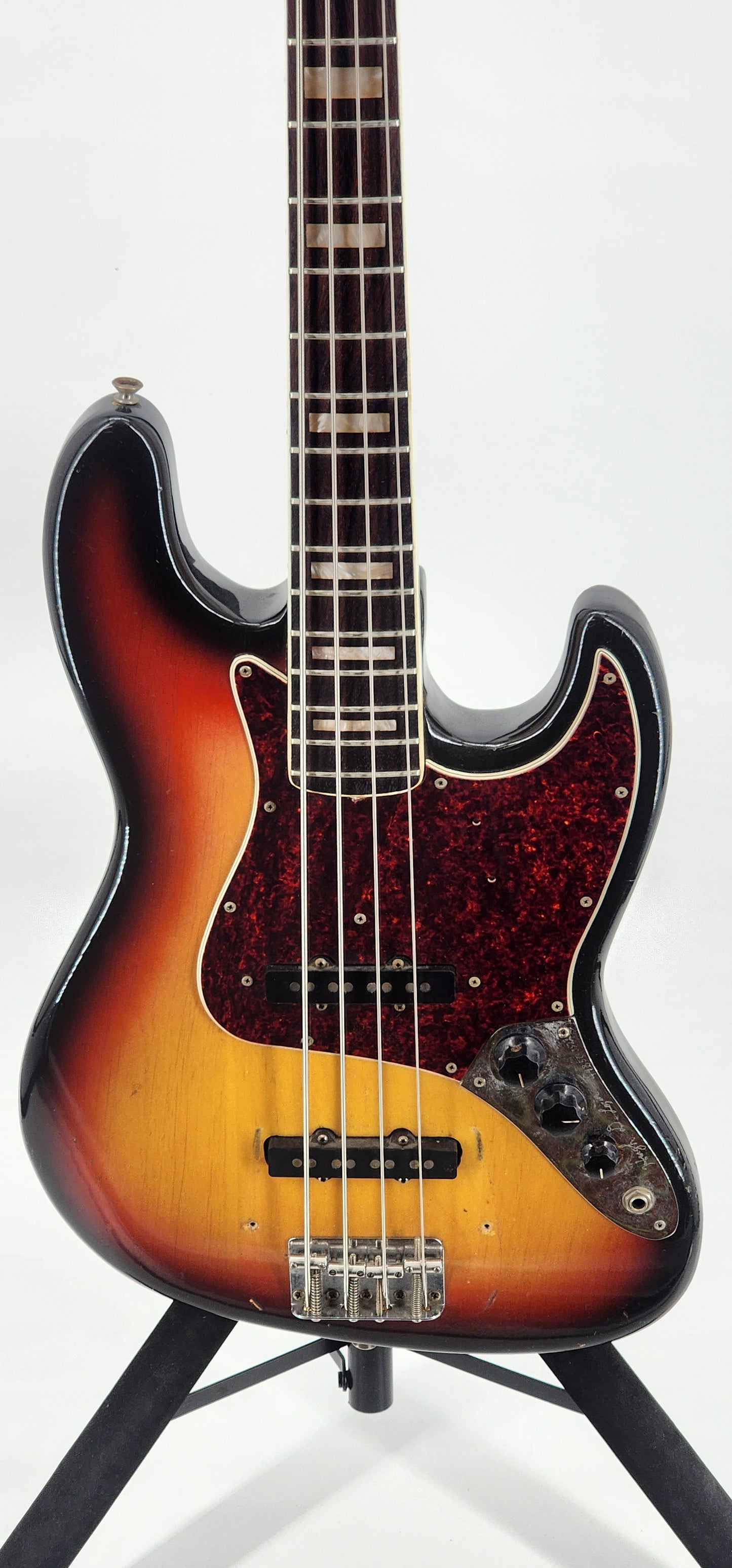 Fender - Jazz Bass - 1971 - Sunburst