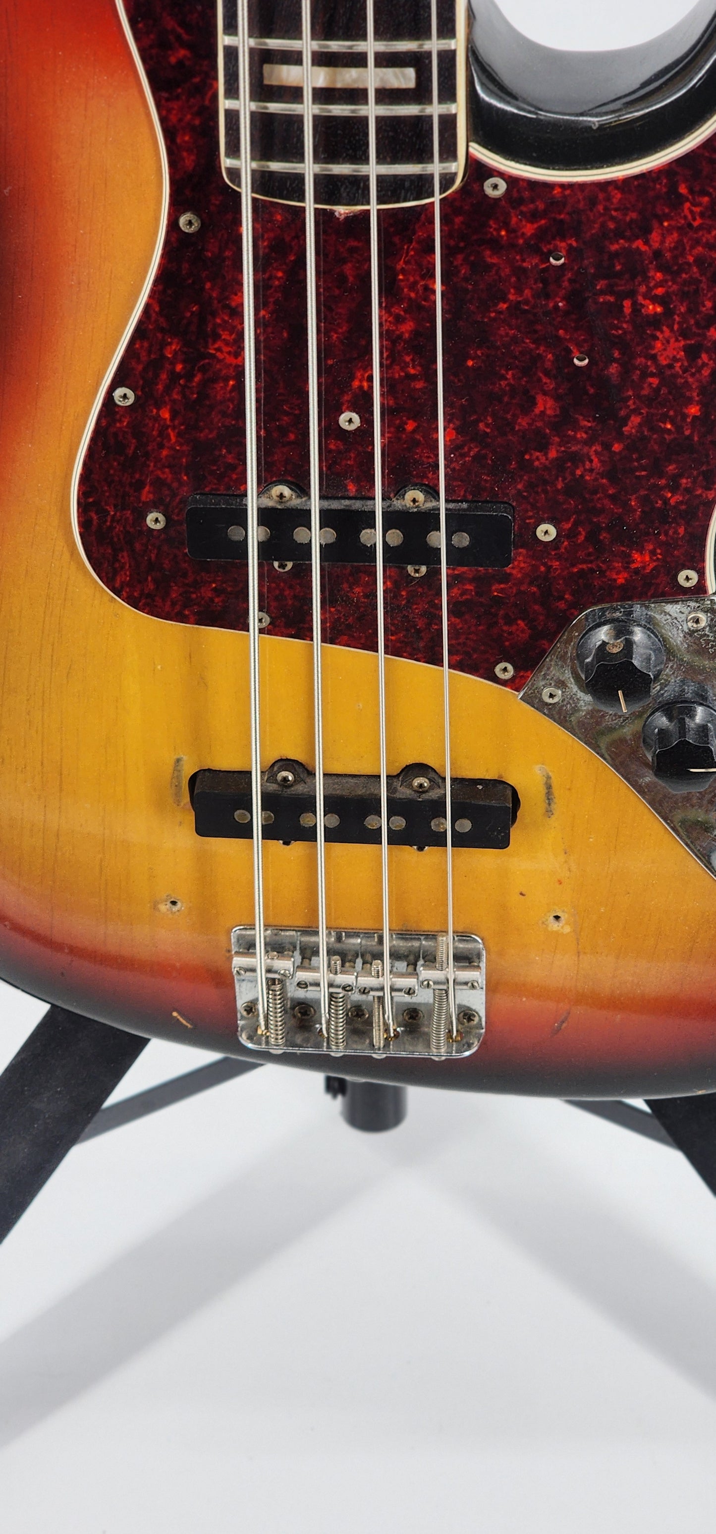 Fender - Jazz Bass - 1971 - Sunburst