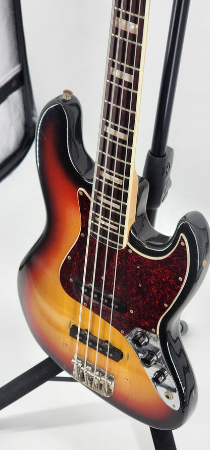 Fender - Jazz Bass - 1971 - Sunburst