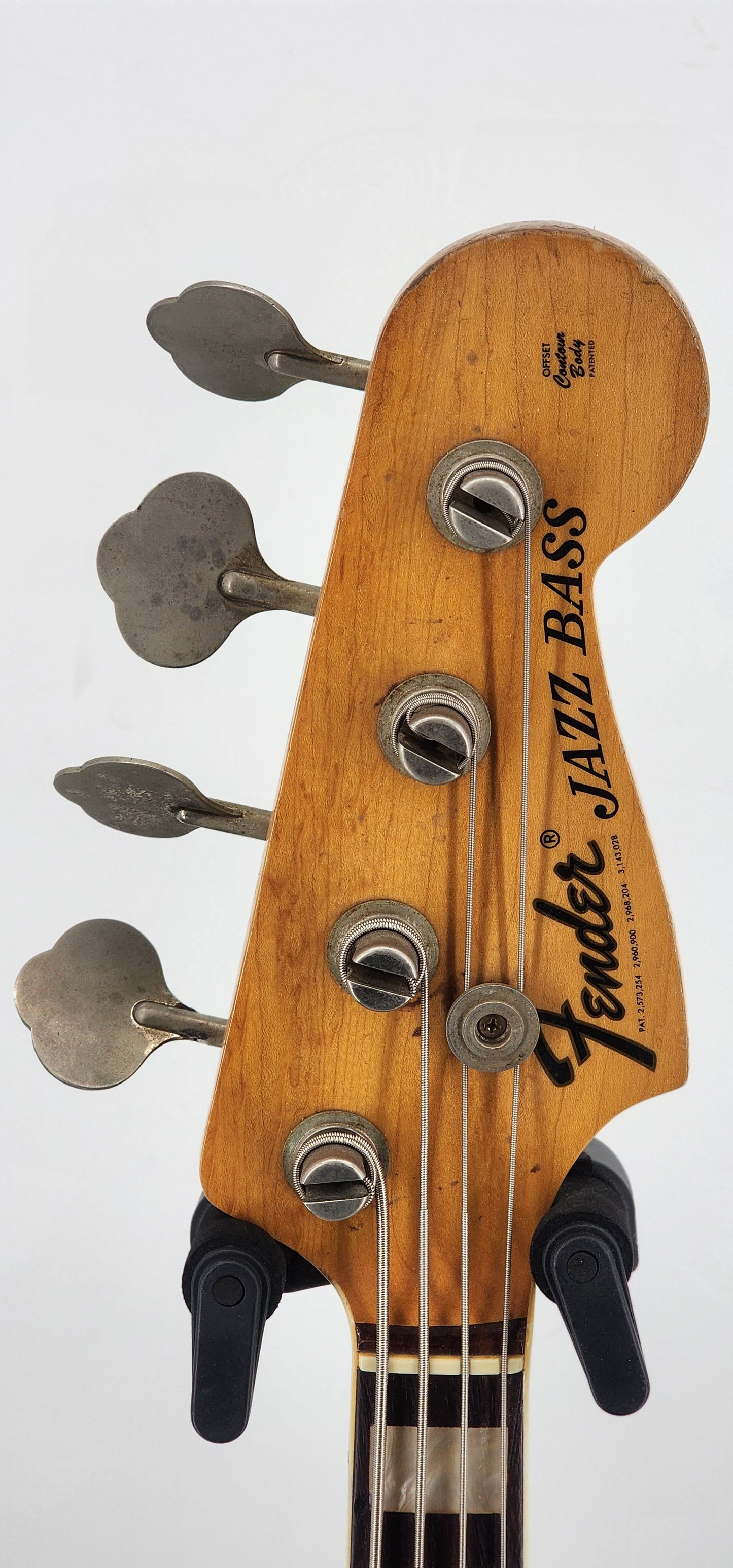 Fender - Jazz Bass - 1971 - Sunburst