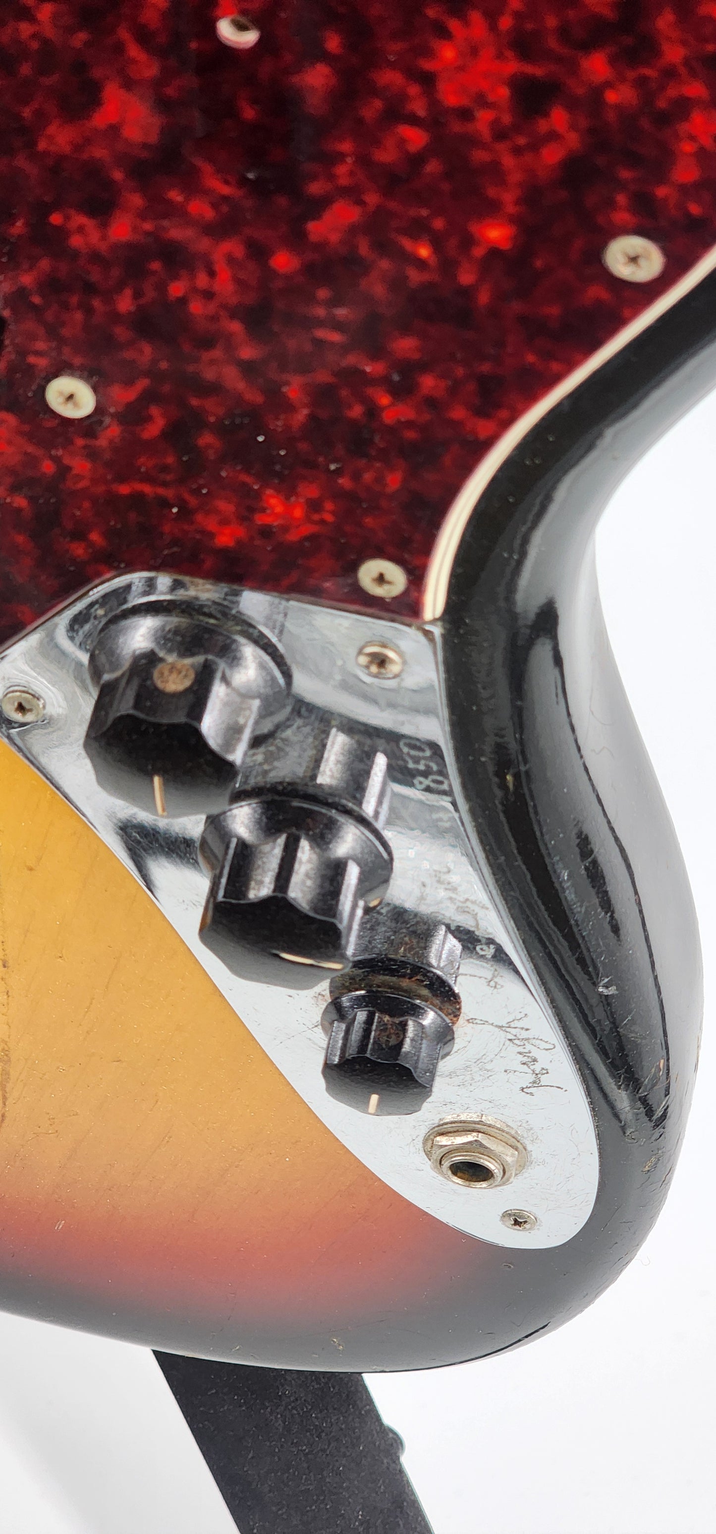 Fender - Jazz Bass - 1971 - Sunburst
