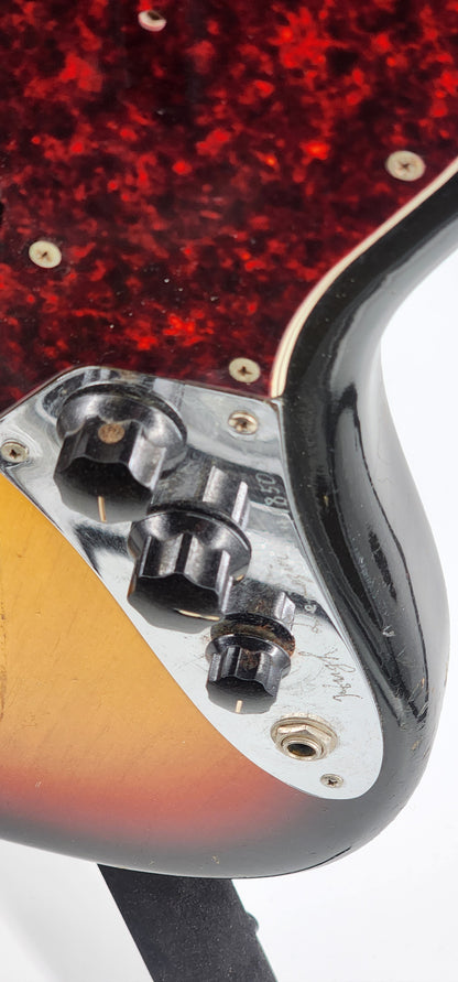Fender - Jazz Bass - 1971 - Sunburst