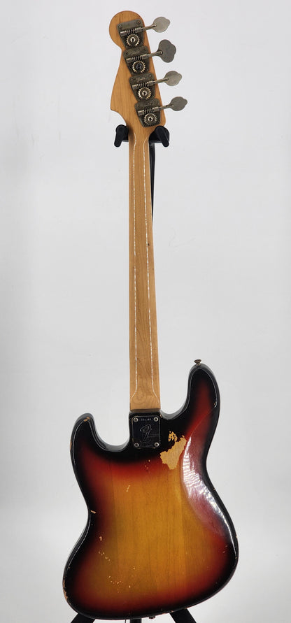 Fender - Jazz Bass - 1971 - Sunburst
