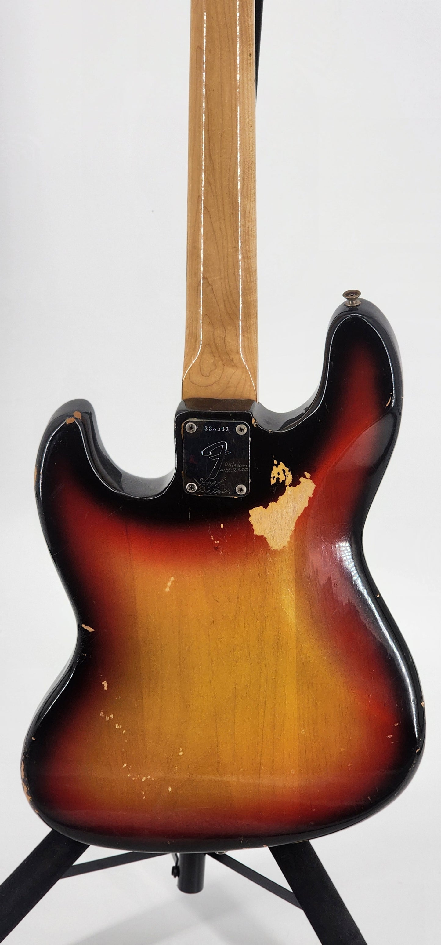 Fender - Jazz Bass - 1971 - Sunburst
