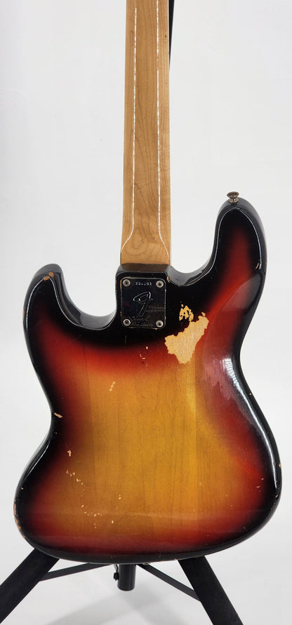 Fender - Jazz Bass - 1971 - Sunburst