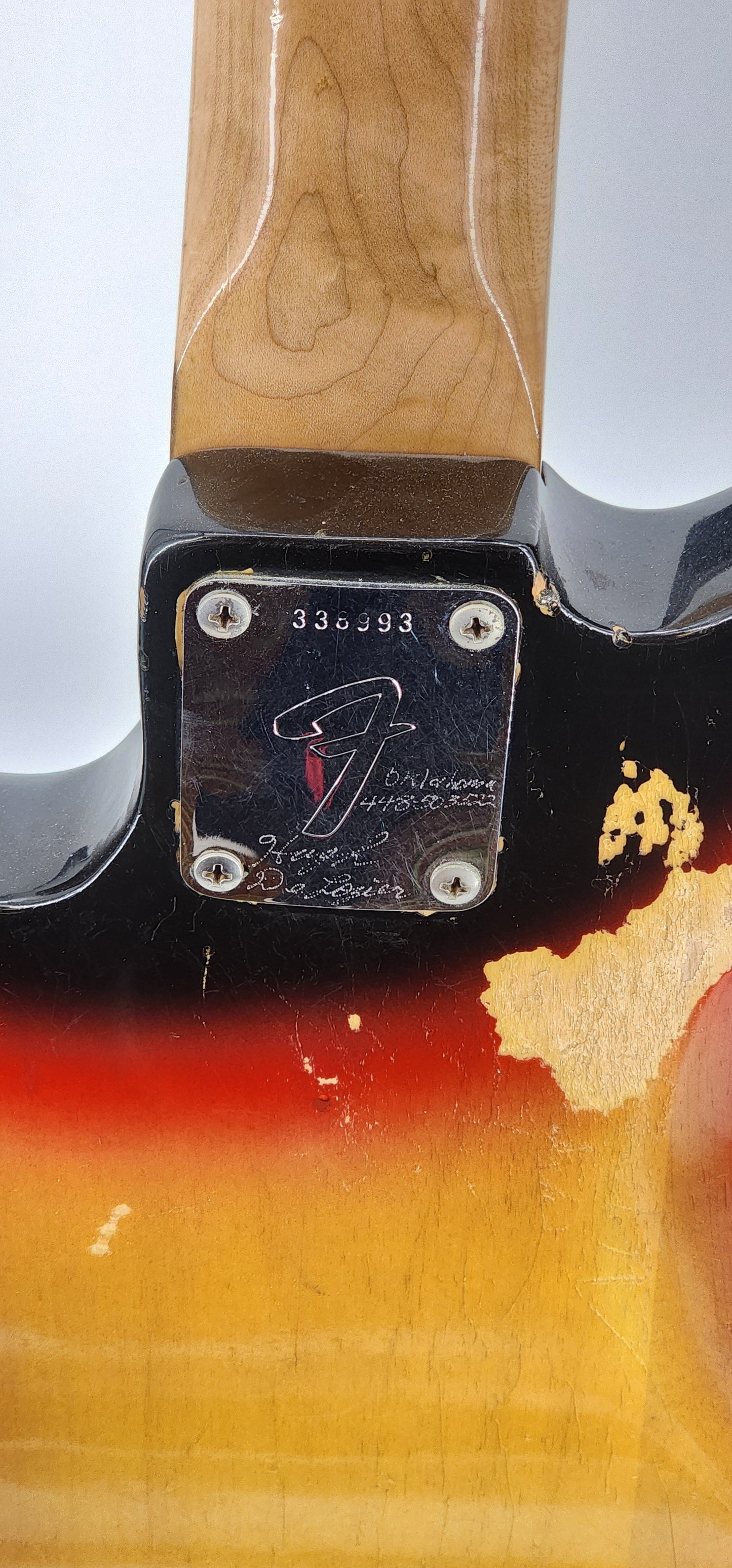 Fender - Jazz Bass - 1971 - Sunburst