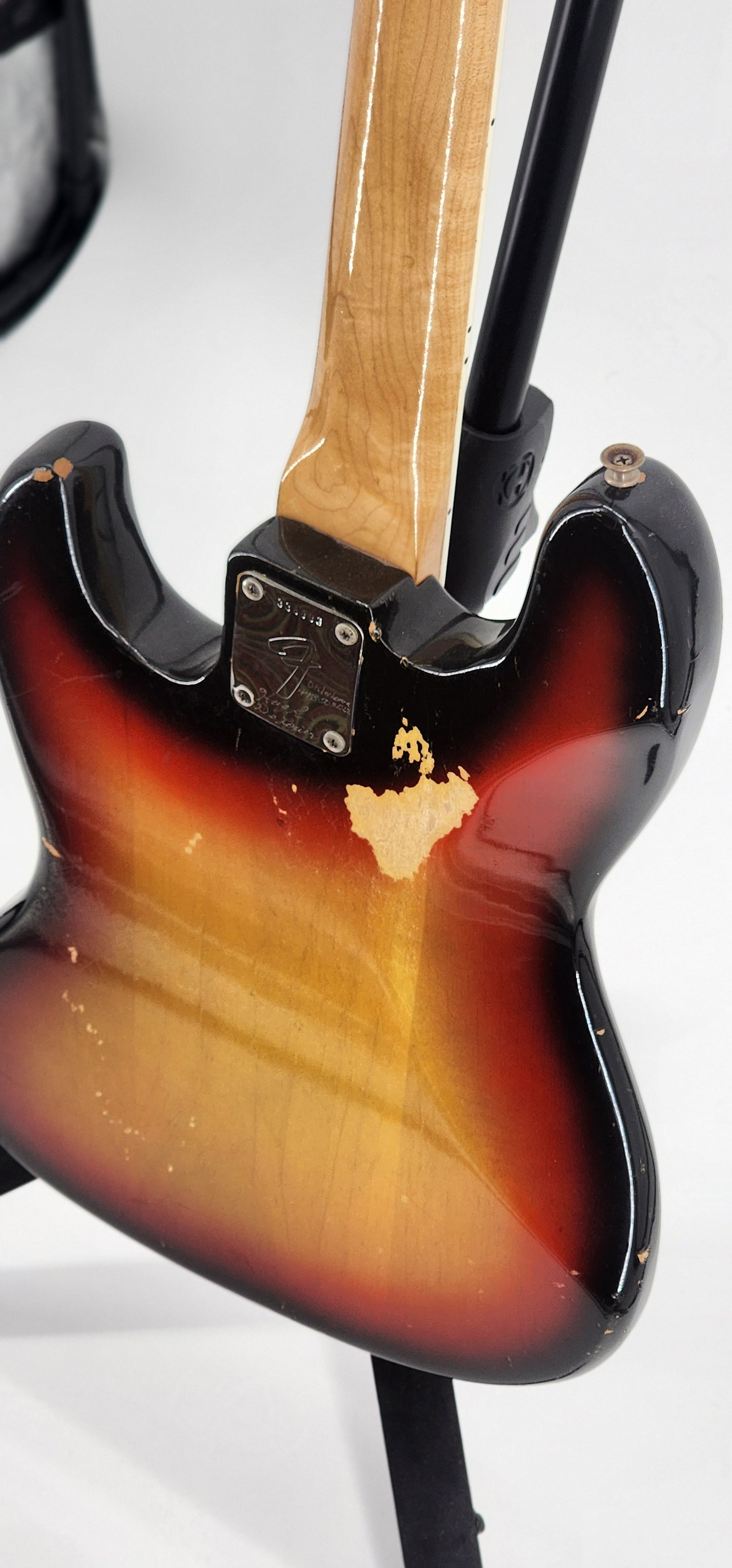 Fender - Jazz Bass - 1971 - Sunburst