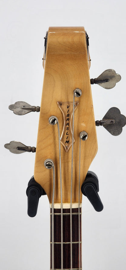 Burns Baldwin - Vibraslim - Bass Circa - 1964 - Sunburst