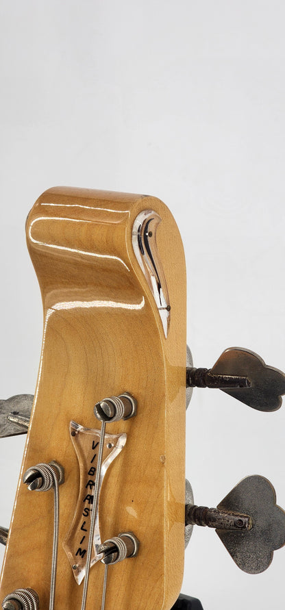 Burns Baldwin - Vibraslim - Bass Circa - 1964 - Sunburst