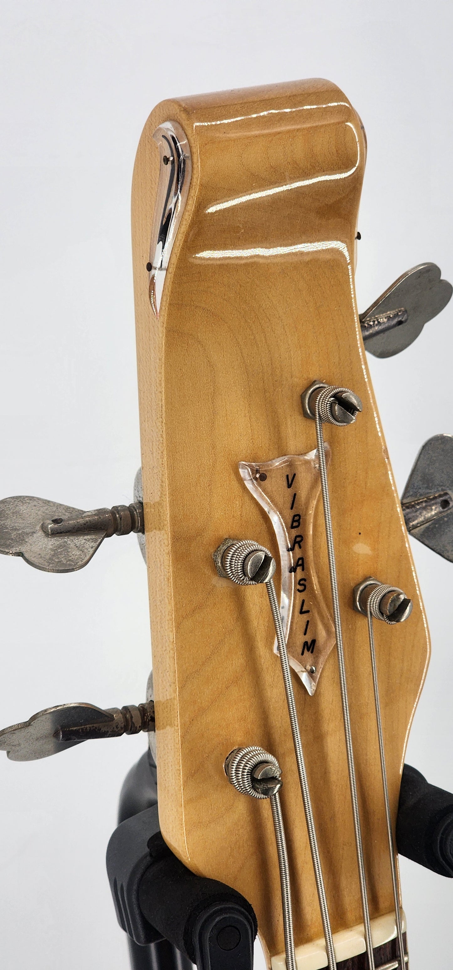 Burns Baldwin - Vibraslim - Bass Circa - 1964 - Sunburst