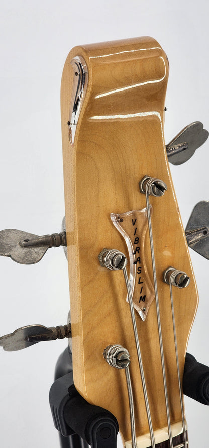 Burns Baldwin - Vibraslim - Bass Circa - 1964 - Sunburst
