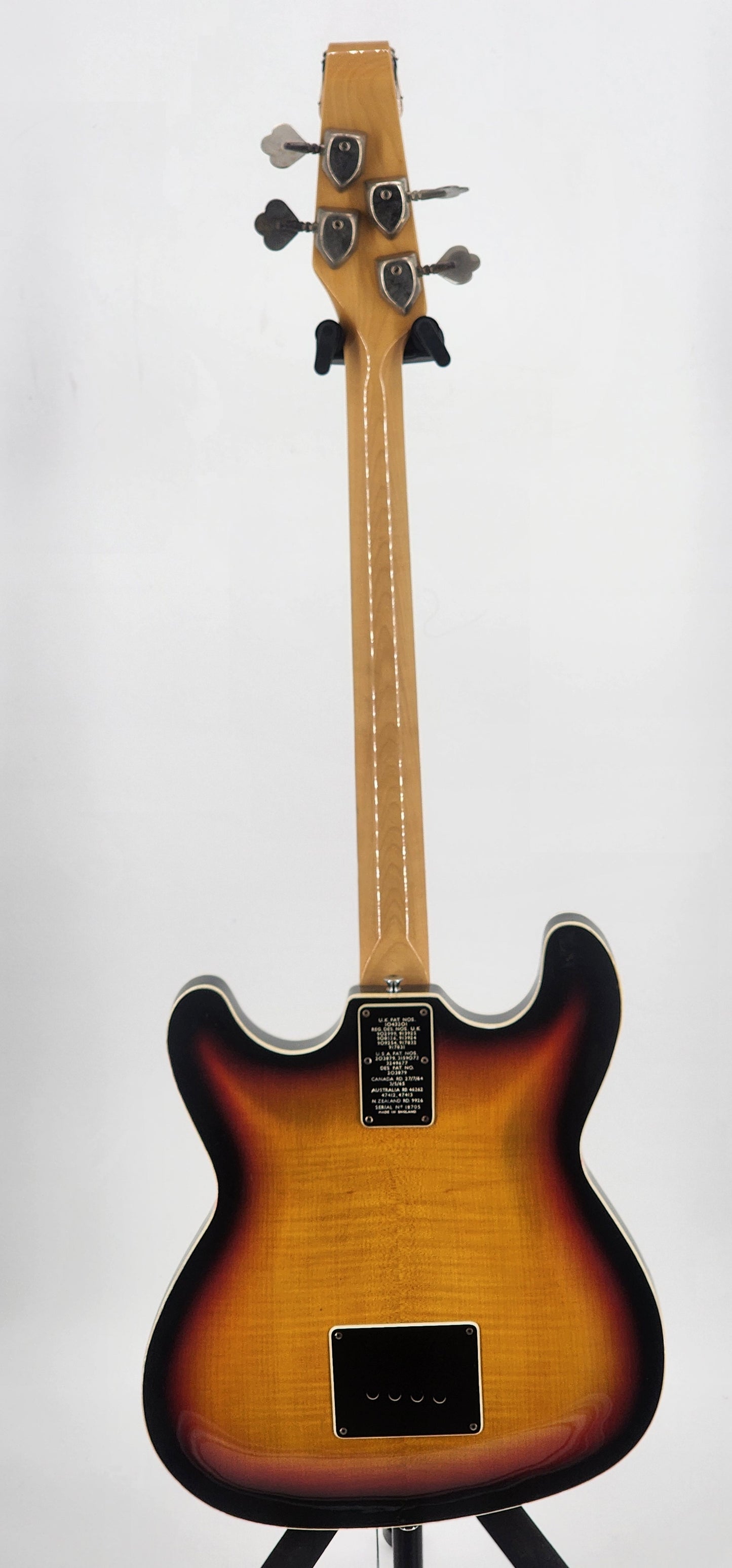 Burns Baldwin - Vibraslim - Bass Circa - 1964 - Sunburst