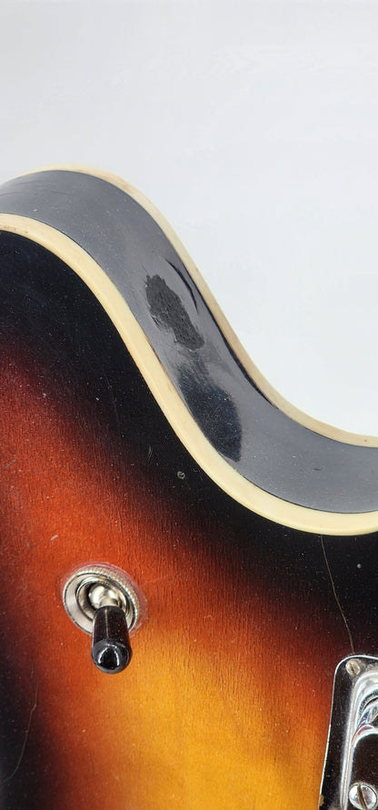 Baldwin - 704 - Bass Circa - 1969 - Sunburst