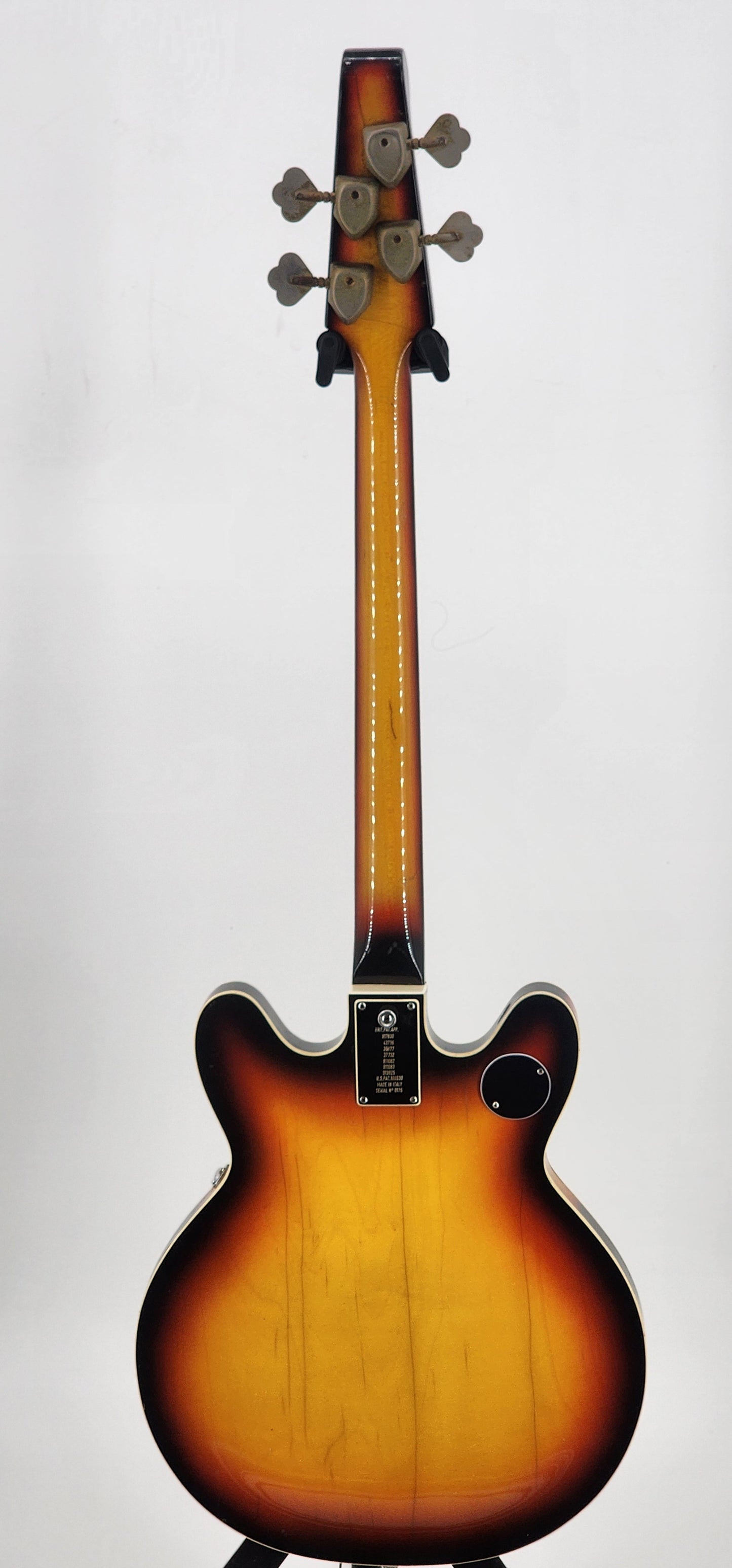 Baldwin - 704 - Bass Circa - 1969 - Sunburst