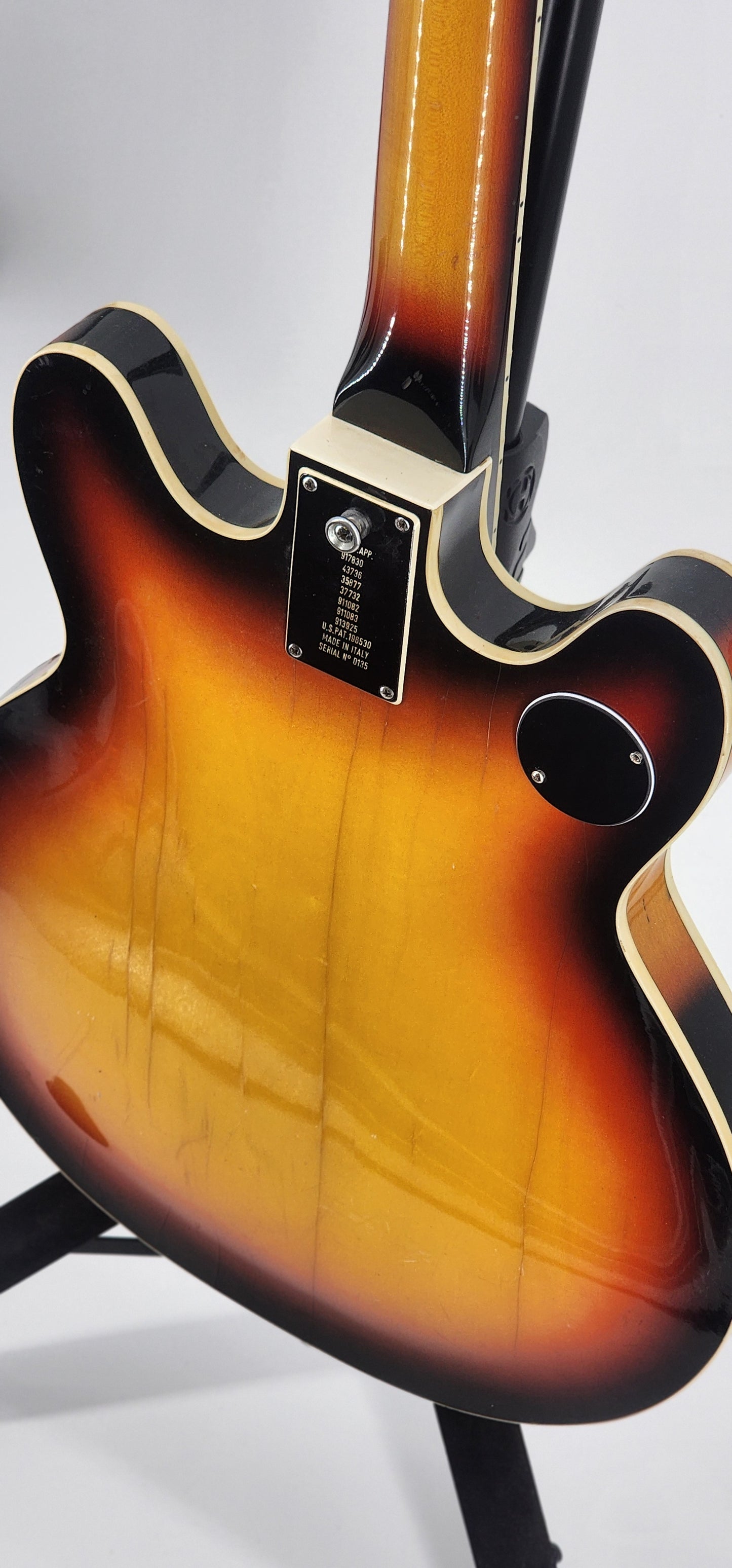 Baldwin - 704 - Bass Circa - 1969 - Sunburst