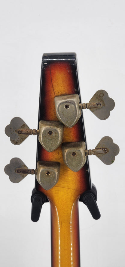 Baldwin - 704 - Bass Circa - 1969 - Sunburst