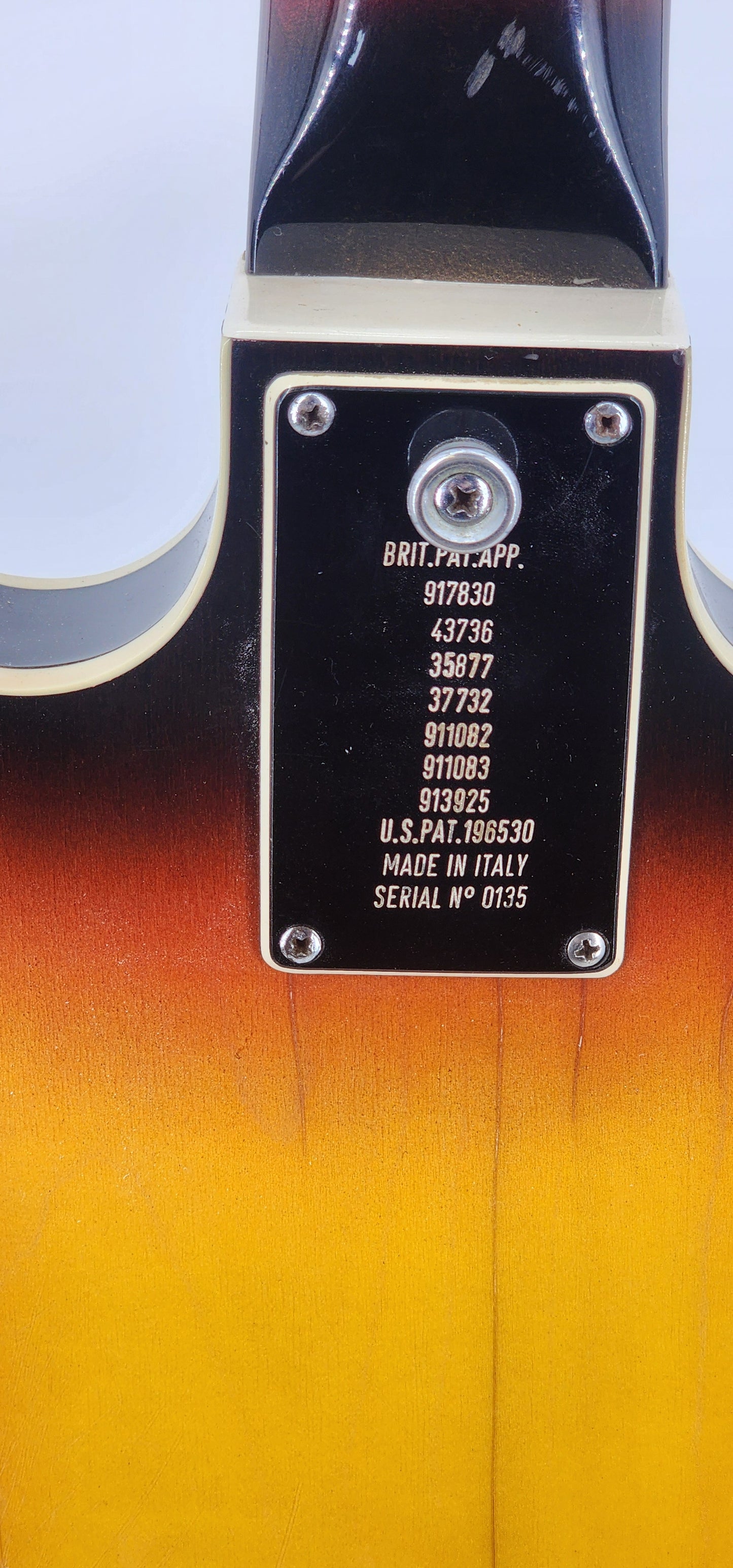 Baldwin - 704 - Bass Circa - 1969 - Sunburst