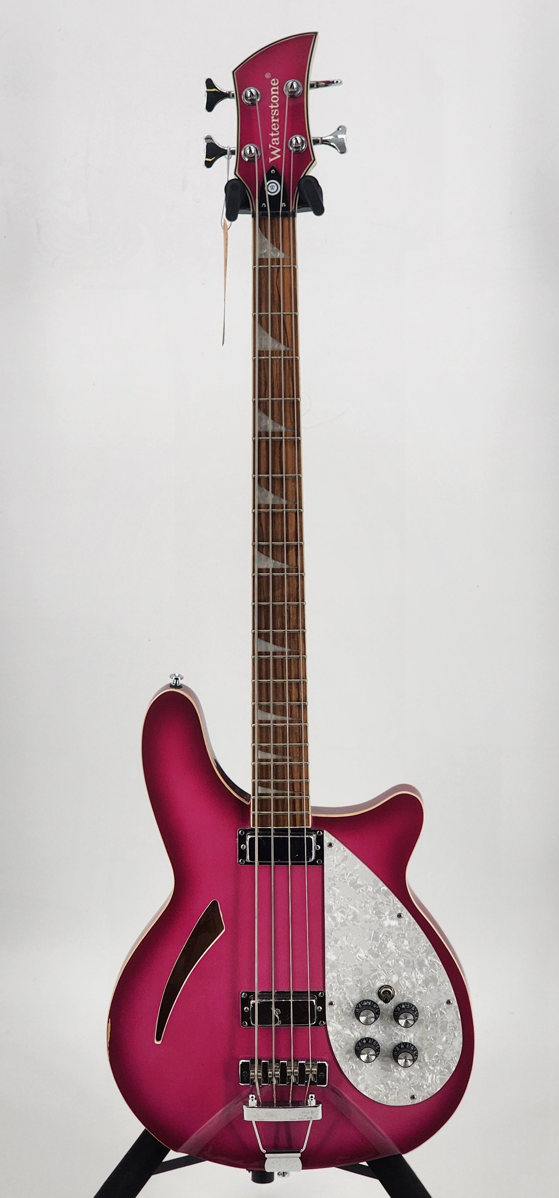 Waterstone - Groovy 1960's Style Bass - Fuscia burst – Flemington ...