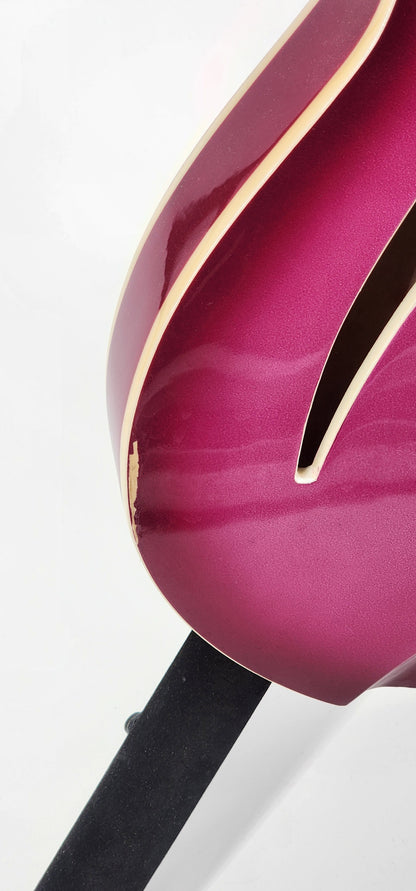 Waterstone - Groovy 1960's Style Bass - Fuscia burst