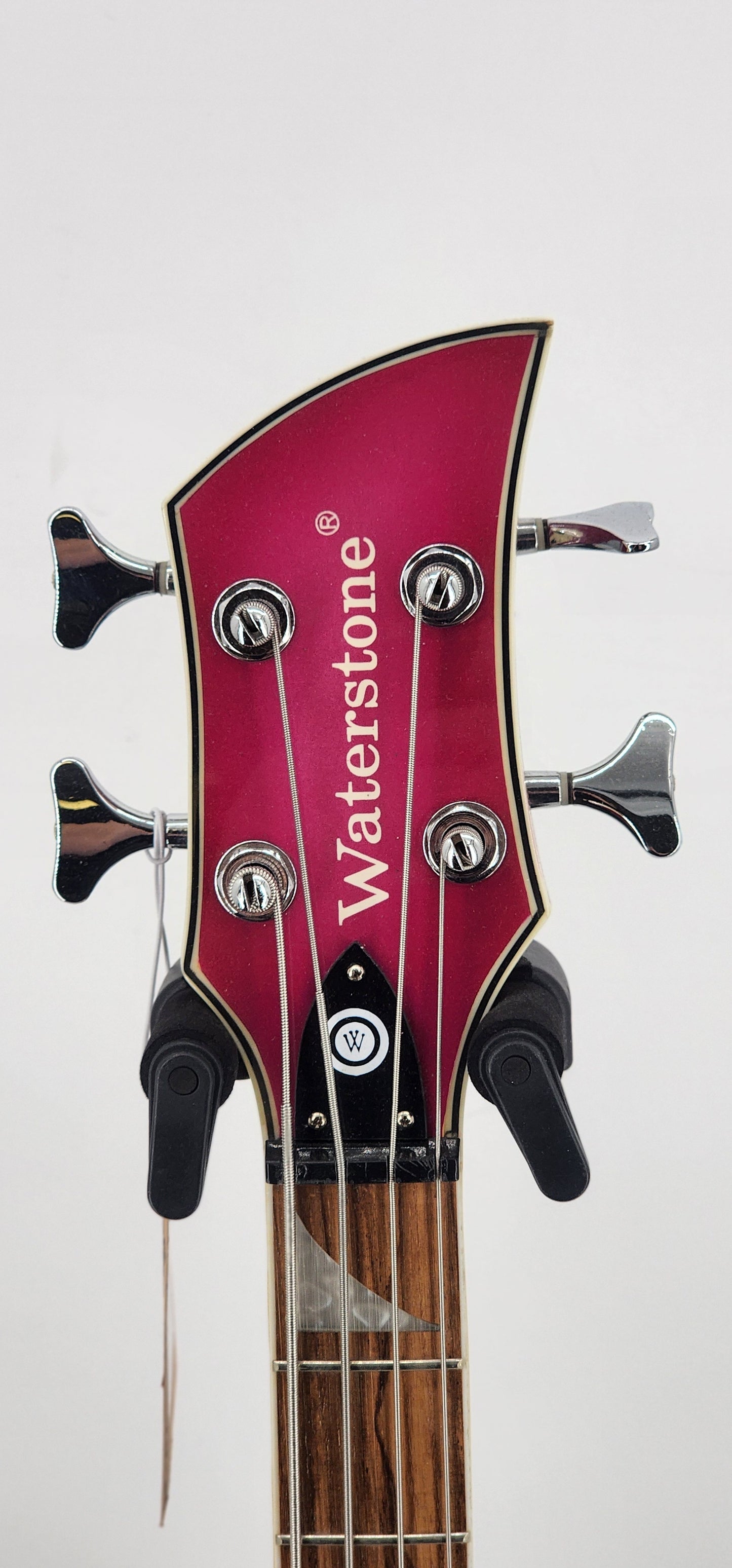 Waterstone - Groovy 1960's Style Bass - Fuscia burst